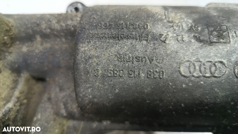 Termoflot racitor ulei 1.9 tdi 038115389c Volkswagen VW Golf 4 [1997 - 2