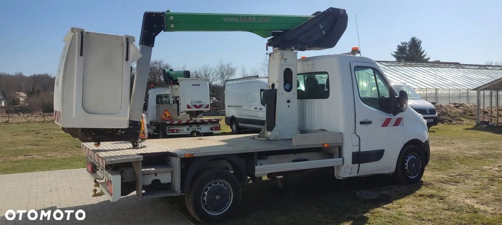 Renault Master * podnośnik koszowy - zwyżka * - 14