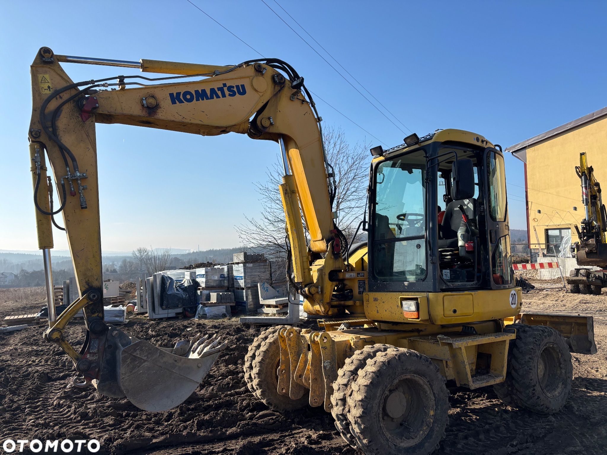 Komatsu PW 98MR-6 - 1