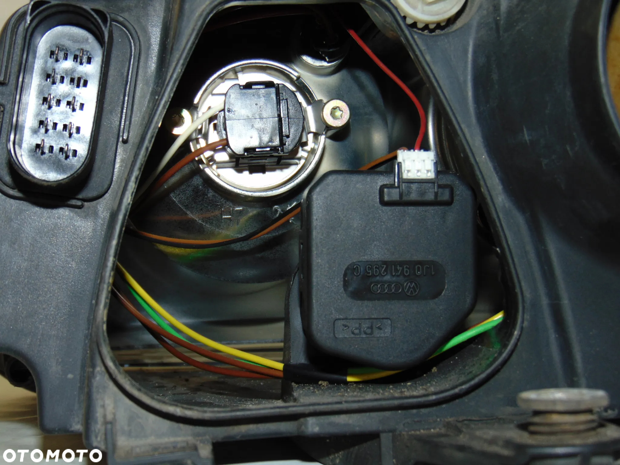 ORYGINAŁ lampa przednia przód prawa 3B0941016AG VW Volkswagen Passat B5 FL lift 00-05r - 17
