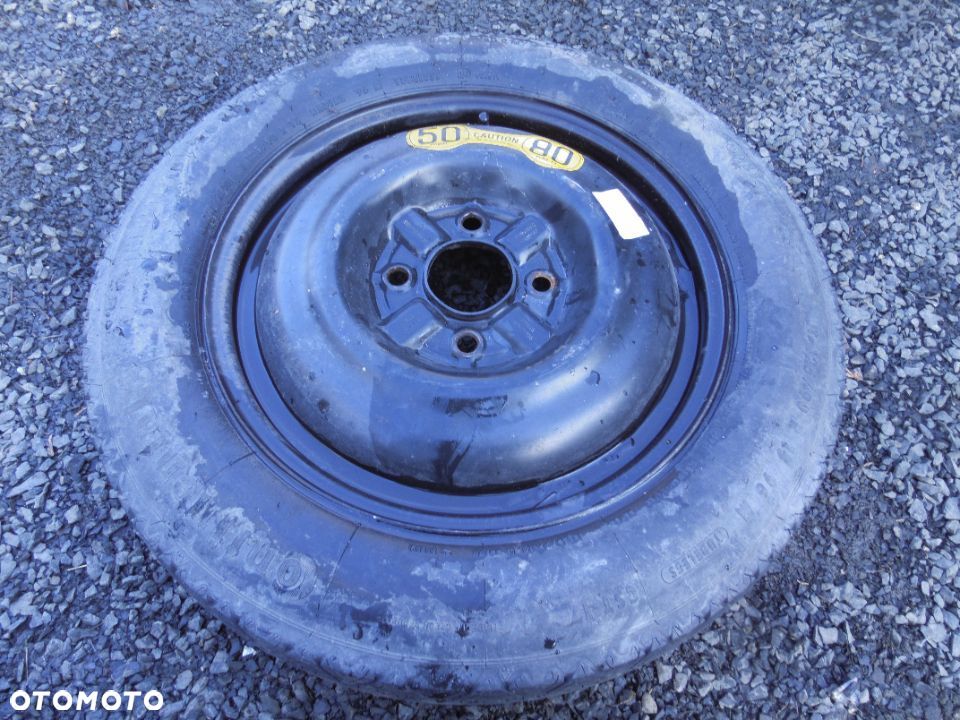 VOLVO S40 V40 1 I 00-04 KOŁO DOJAZDOWE 15" 4x114,3 125/90R15 ET40 30620658 - 1