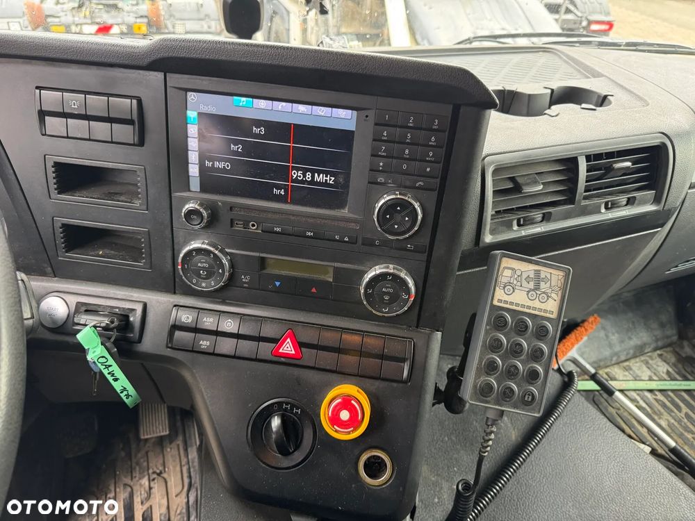 Mercedes-Benz AROCS 3240 8x4 EURO6 BETONOMIESZARKA LIEBHERR 9 m³ - 18