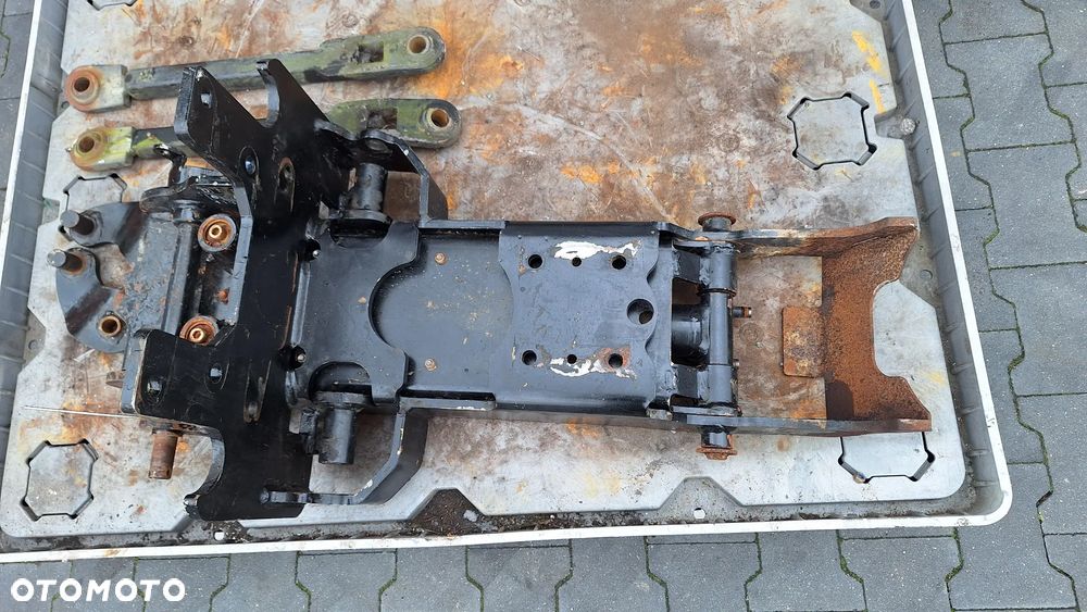 Massey Ferguson Dyna 6 hitch skrzynia wałek kosz obudowa 6480 6465 6475 - 6