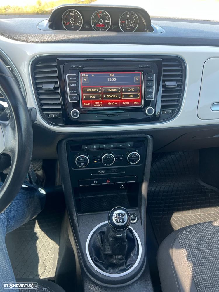 VW New Beetle 1.6 TDI DPF Fender Edition - 9