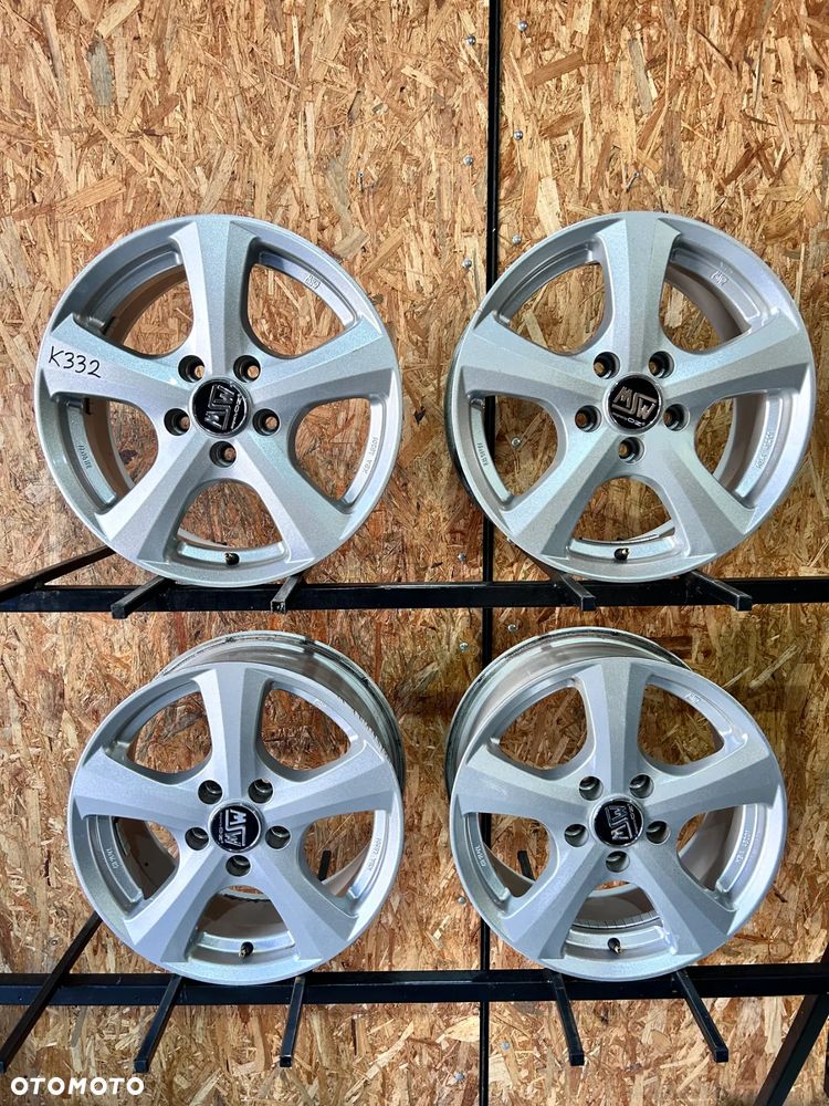 4 FELGI ALU. VW GOLF 5 , 6 , 7 , TOURAN , CADDY , SKODA OCTAVIA 2 , SEAT LEON 2  16'' 7J  ET48