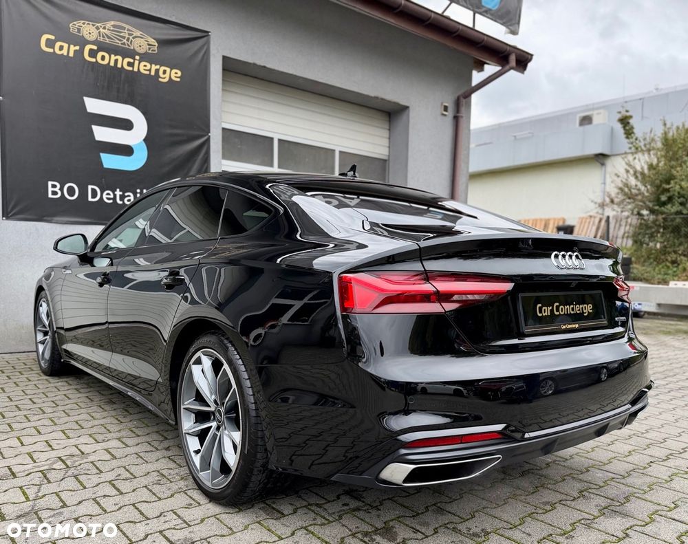 Audi A5 Sportback 40 TFSI S tronic S line - 4