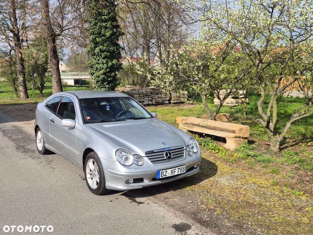 Mercedes-Benz Klasa C 180 Kompressor Sportcoupe - 1