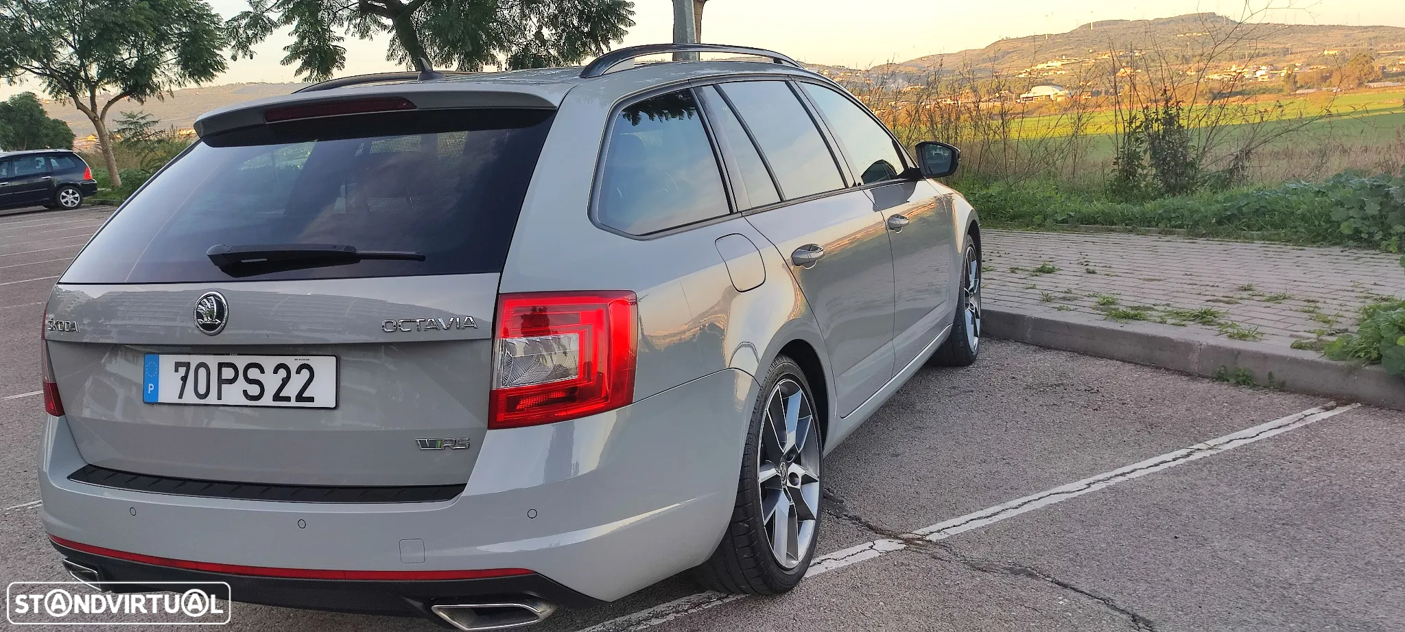 Skoda Octavia Break 2.0 TDI RS - 4