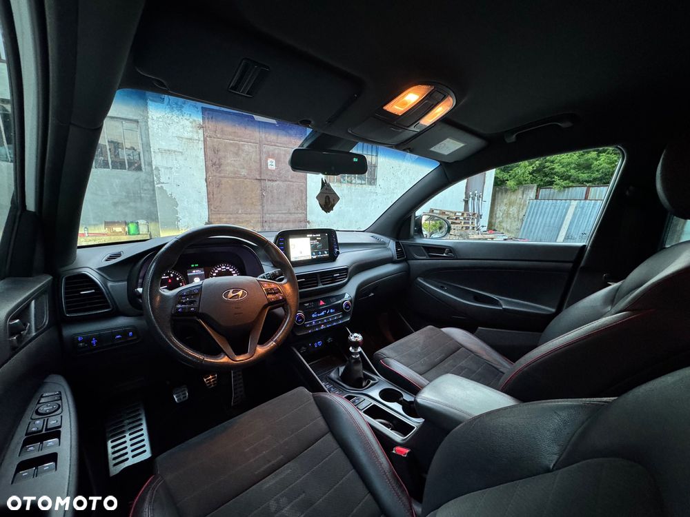 Hyundai Tucson 1.6 GDi N Line 2WD - 9