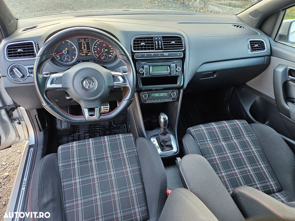 Volkswagen Polo 1.4 DSG GTI - 9