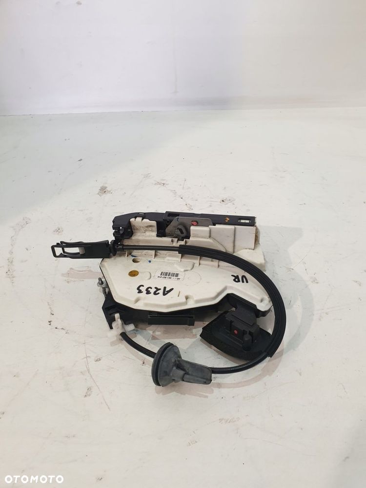 zamek drzwi prawy przód 5k1837016 golf vi 1.4tsi 08r - 4