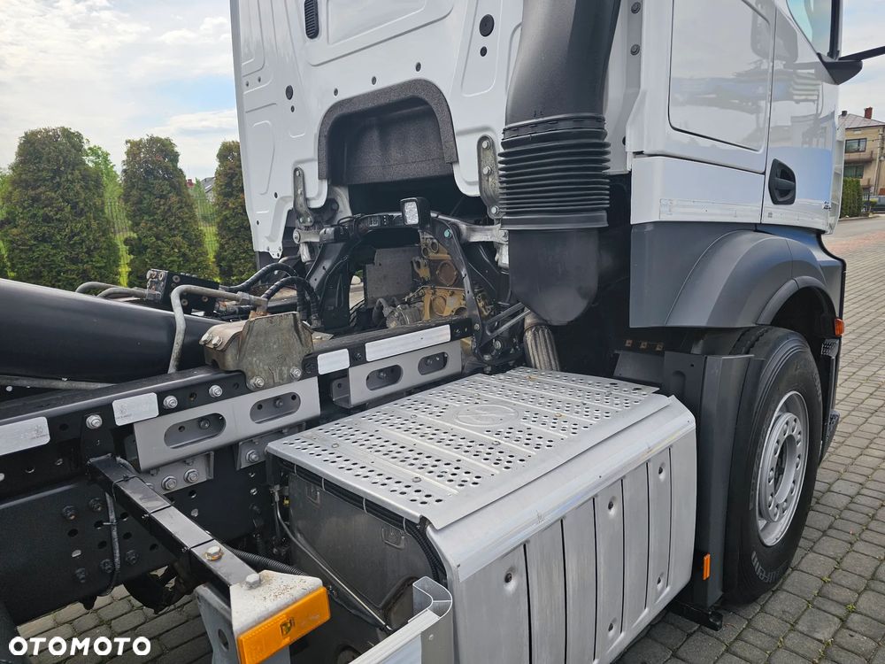 Mercedes-Benz ACTROS 2545 HAKOWIEC HYVA 22tony 6X2 Salon PL! - 8