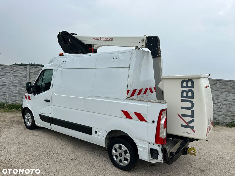 Renault Master _ PODNOŚNIK KOSZOWY, ZWYŻKA _ 2019r _ Klubb K26 - 8