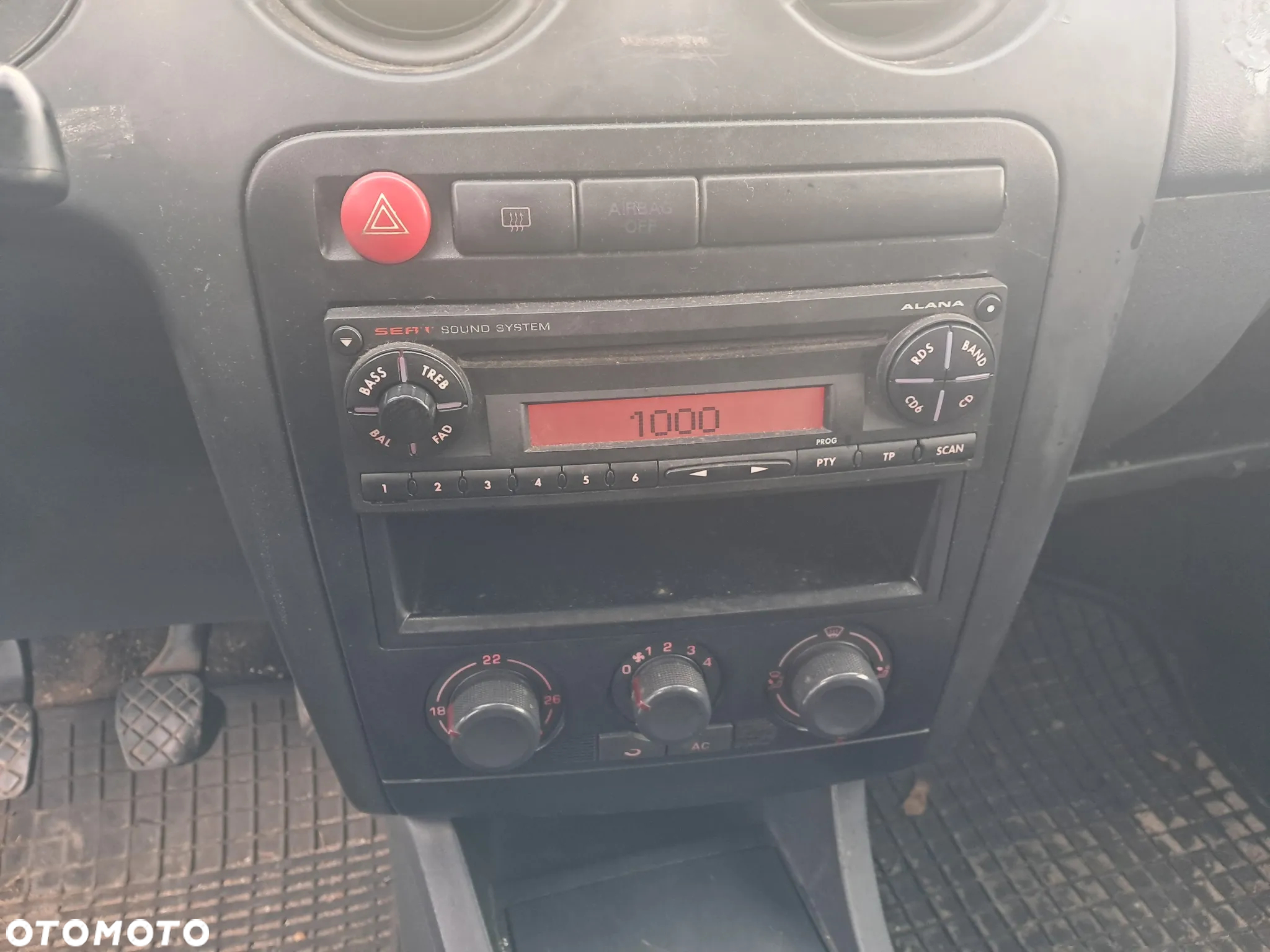 DAWCA CZĘŚCI SEAT IBIZA III 6L 1.2 12V AZQ KL L51H - 8