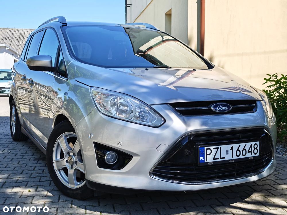 Ford Grand C-MAX 1.6 EcoBoost Titanium - 9