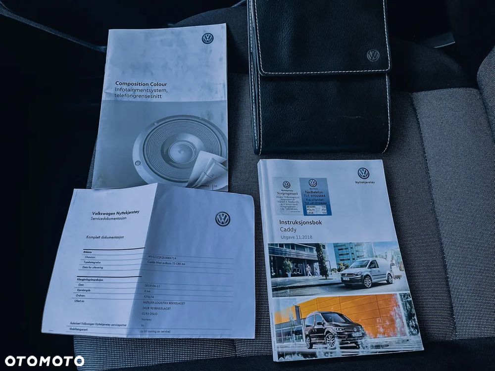 Volkswagen Caddy Maxi 2.0 TDI DSG - 32