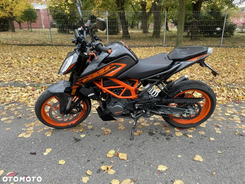 KTM Duke - 5