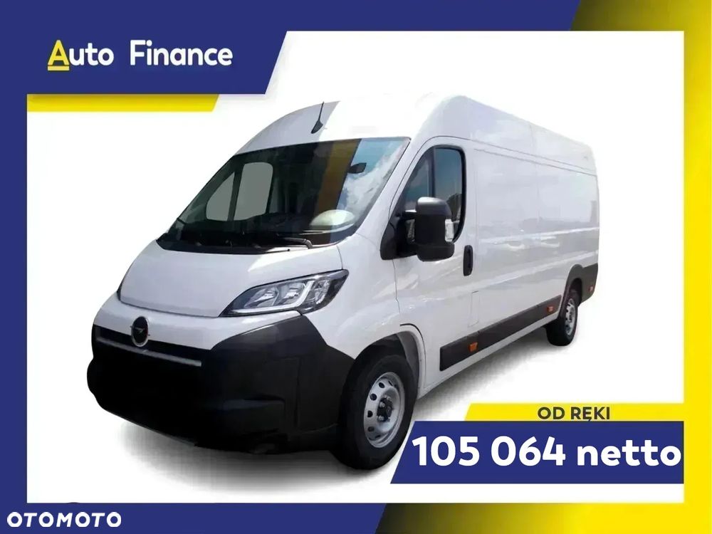 Opel Movano L4H2 140KM - 1