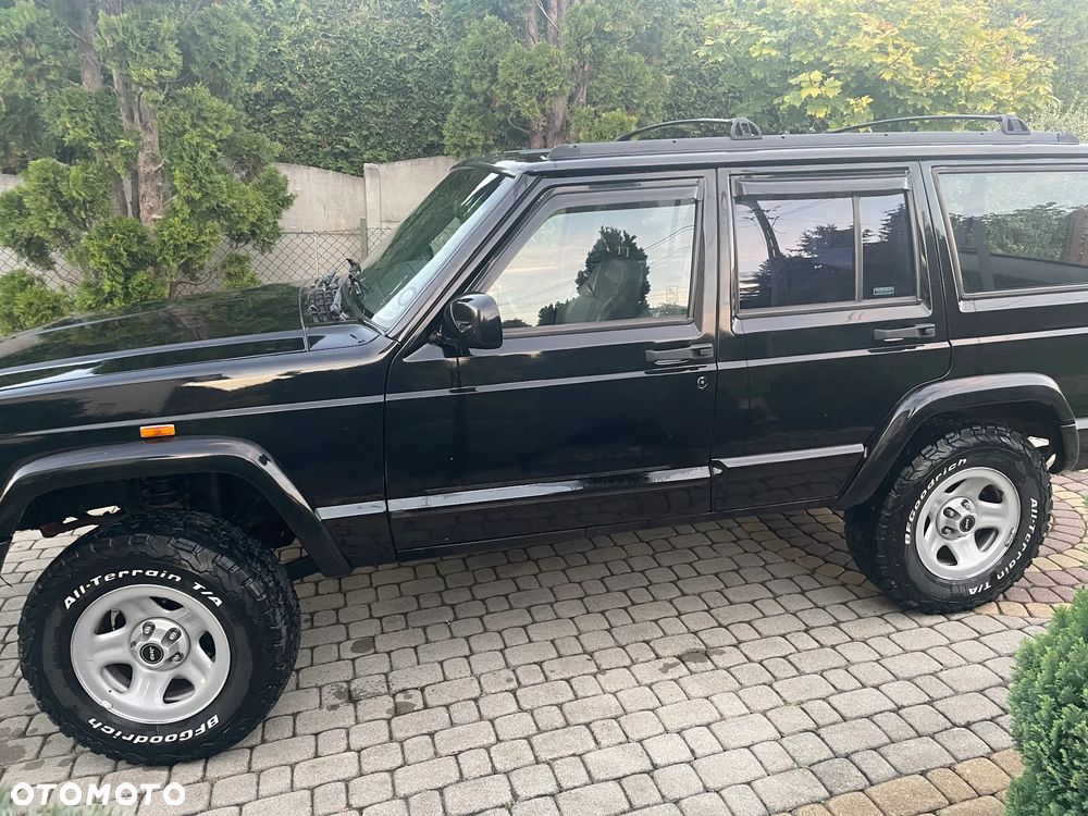 Jeep Cherokee 4.0 Limited - 2