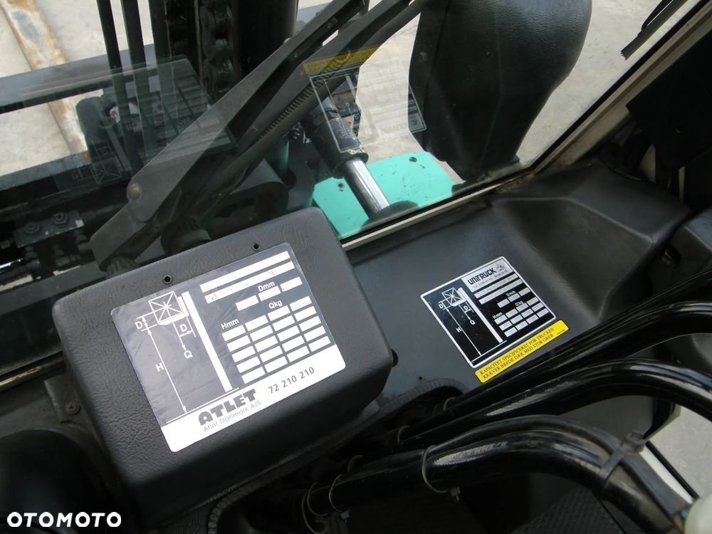 Mitsubishi FG50 widły 2,60m przesuw pozycjoner - 22