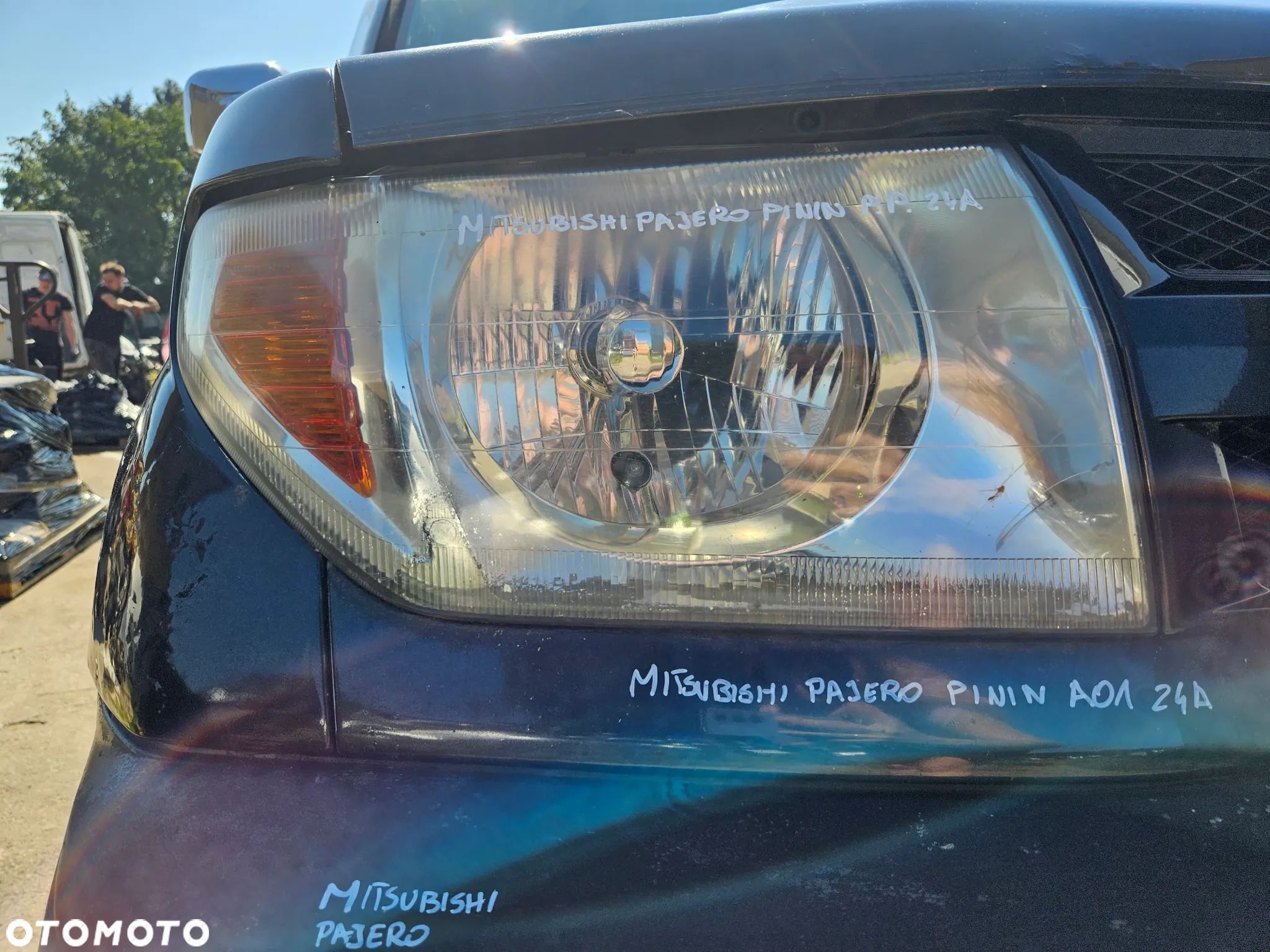 MITSUBISHI PAJERO PININ I LAMPA PRAWY PRZÓD PRAWA PRZEDNIA - 1