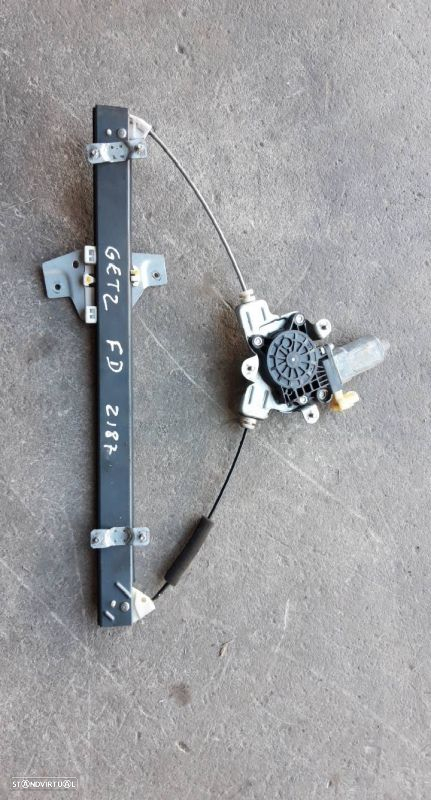Elevador Elect Fte Dto Hyundai Getz (Tb) - 10