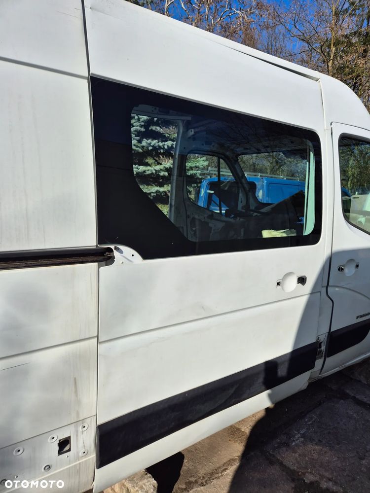 DRZWI PRAWE SUWANE KOMPLETNE H2 389 MASTER III MOVANO B  NV400 2.3 10r.+ - 1