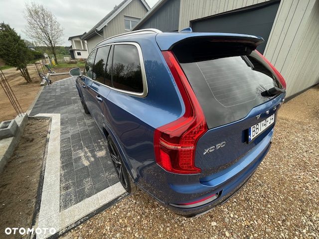 Volvo XC 90 T8 AWD Plug-In Hybrid R-Design 7os - 11