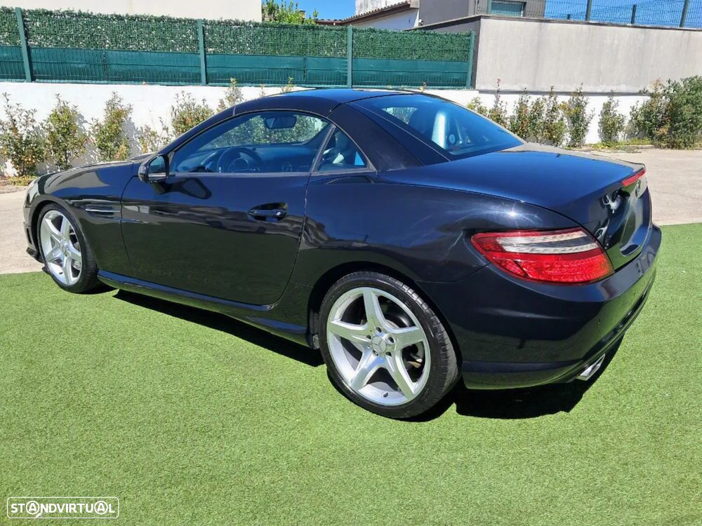 Mercedes-Benz SLK 250 CDI (BlueEFFICIENCY) 7G-TRONIC - 13