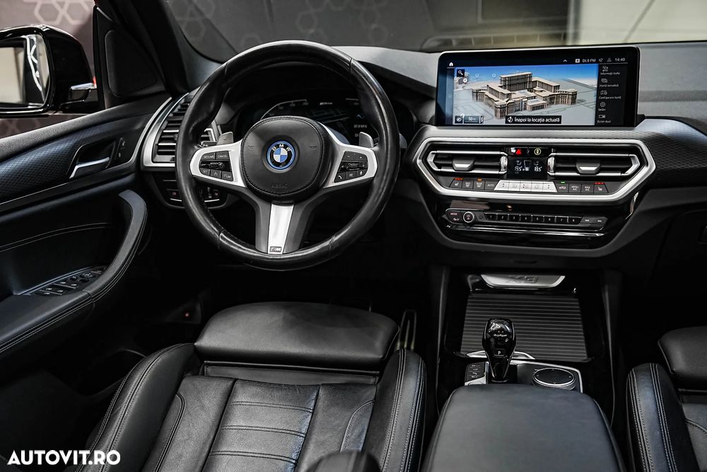 BMW X3 xDrive30e Aut. M Sport - 12