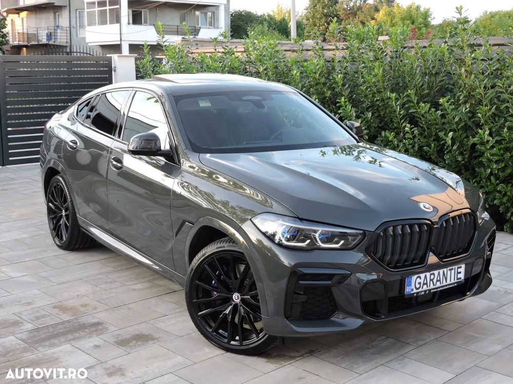 BMW X6 xDrive40d AT MHEV - 12