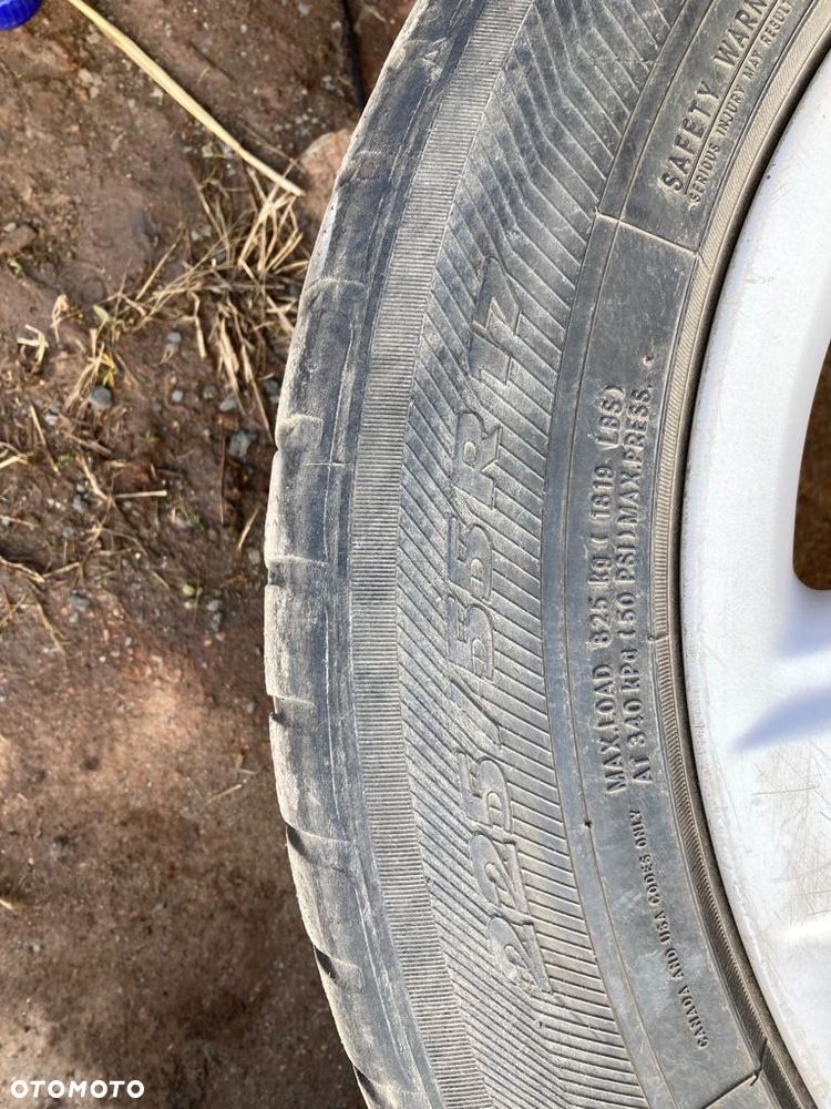 Koła Audi A6 C5 Allroad 17cali (opony 225/55R1)7 - 5