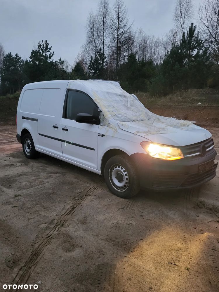 Volkswagen Caddy Maxi Long Chłodnia - 2