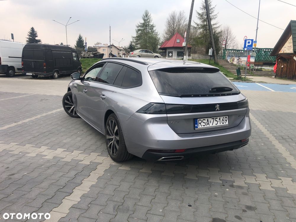 Peugeot 508 1.5 BlueHDi GT Line S&S EAT8 - 4