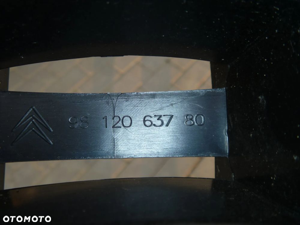 CITROEN C3 III ABSORBER ZDERZAKA PRZEDNIEGO 9812063780 - 3