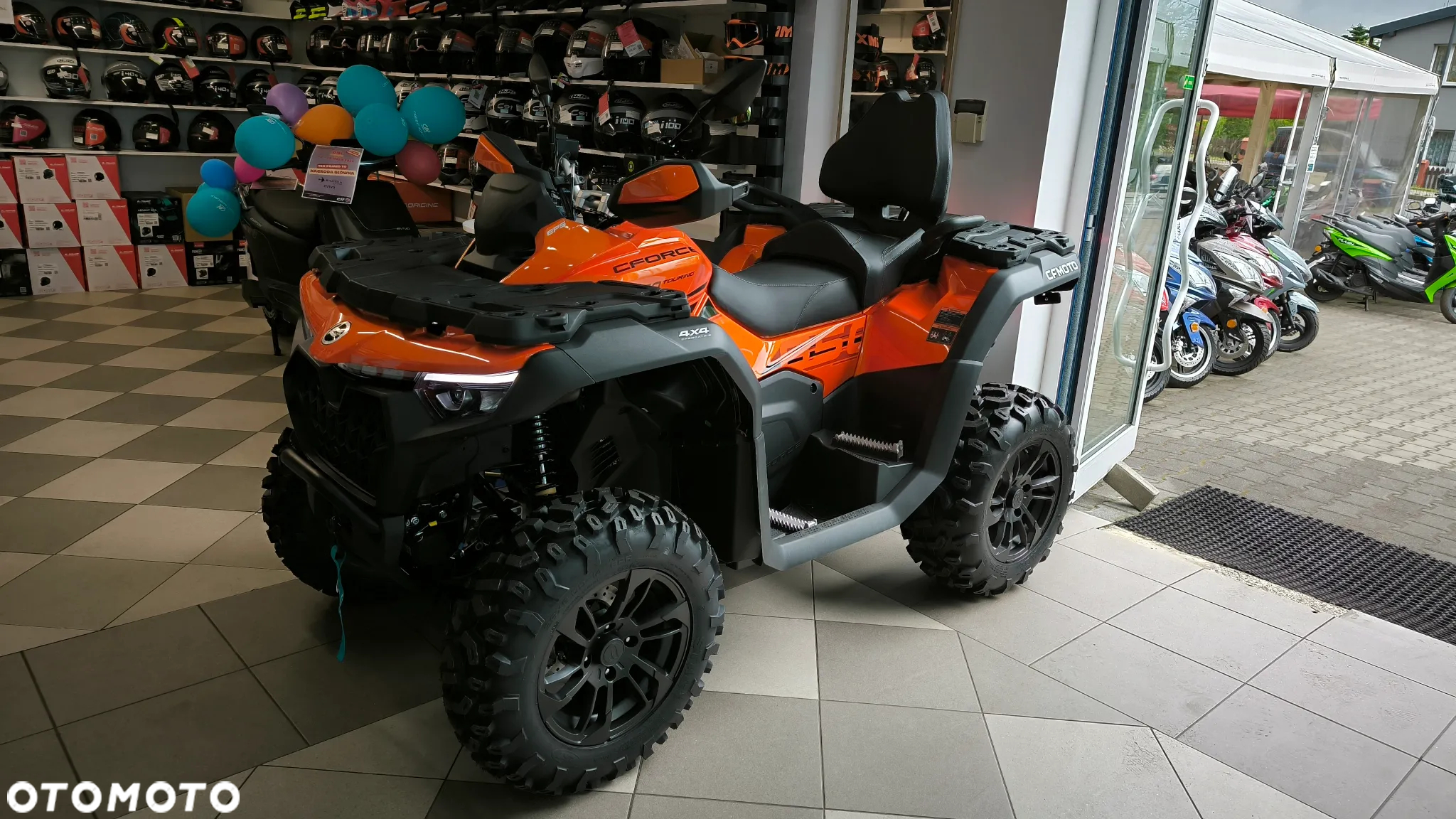 CFMoto CForce