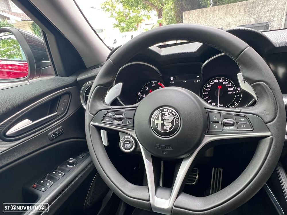 Alfa Romeo Stelvio 2.2 D Super AT8 - 16