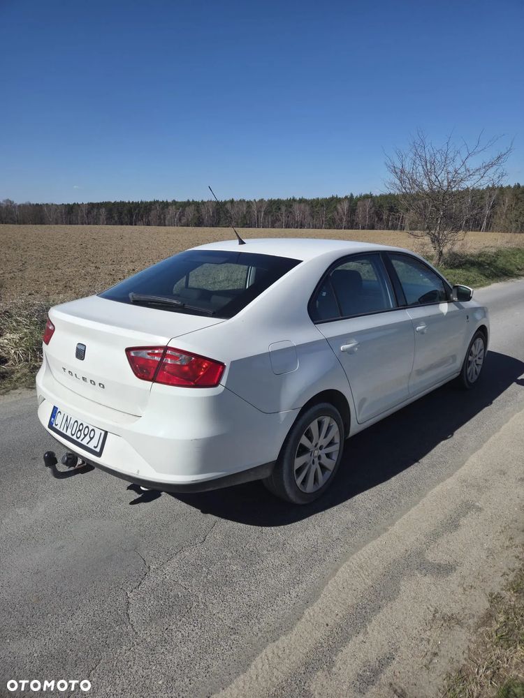 Seat Toledo 1.6 TDI DPF Ecomotive Reference Salsa - 5