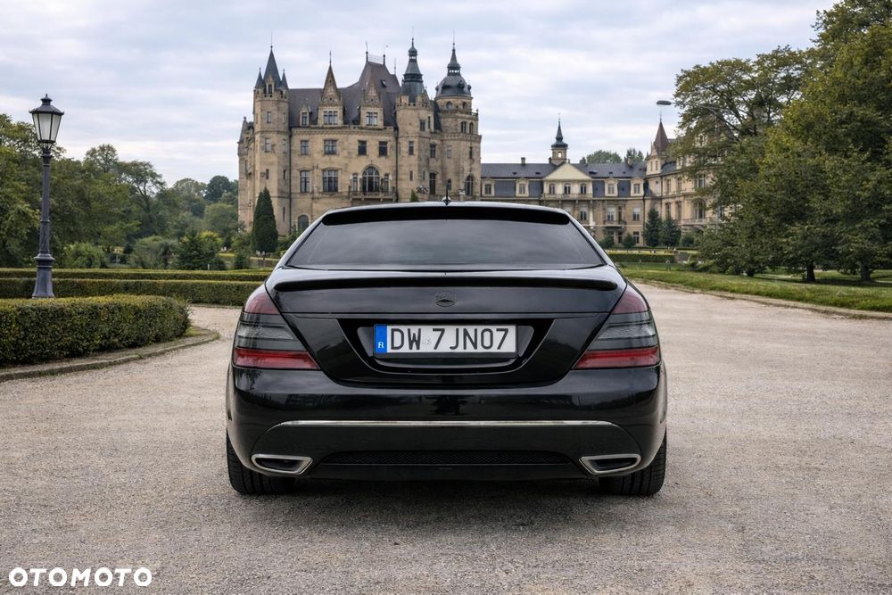 Mercedes-Benz Klasa S 350 7G-TRONIC - 4