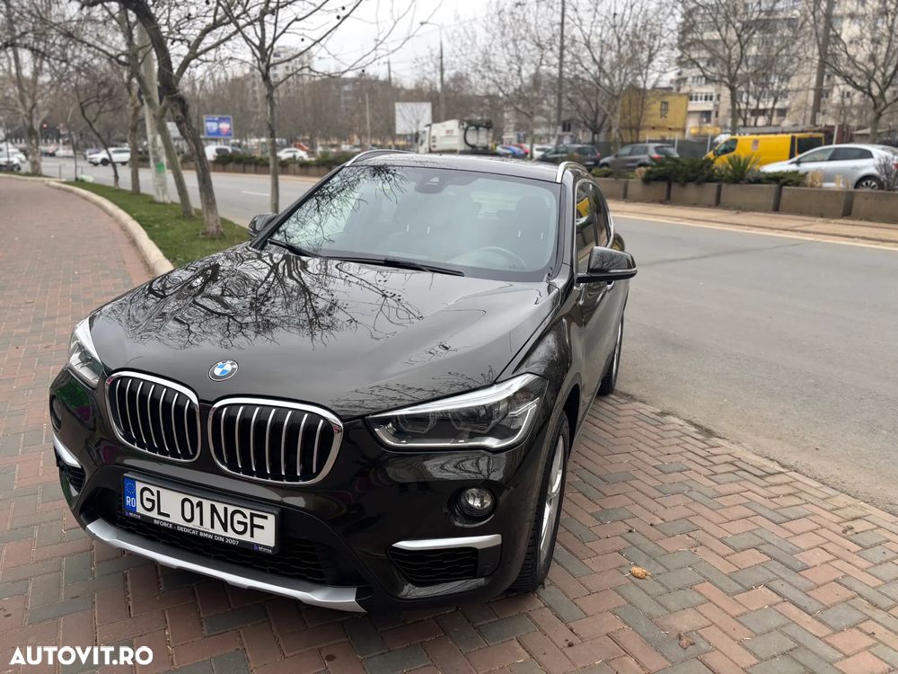 BMW X1 xDrive20d Aut. - 1