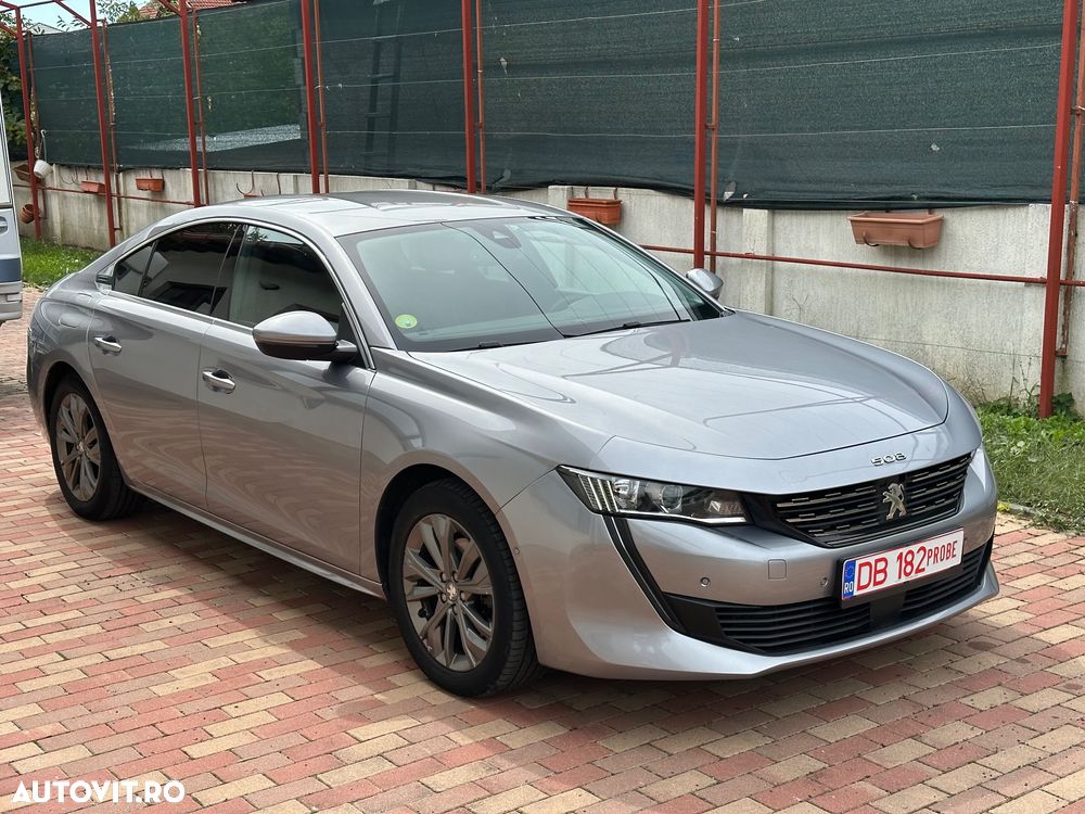 Peugeot 508 1.5 BlueHDI STT Allure - 11