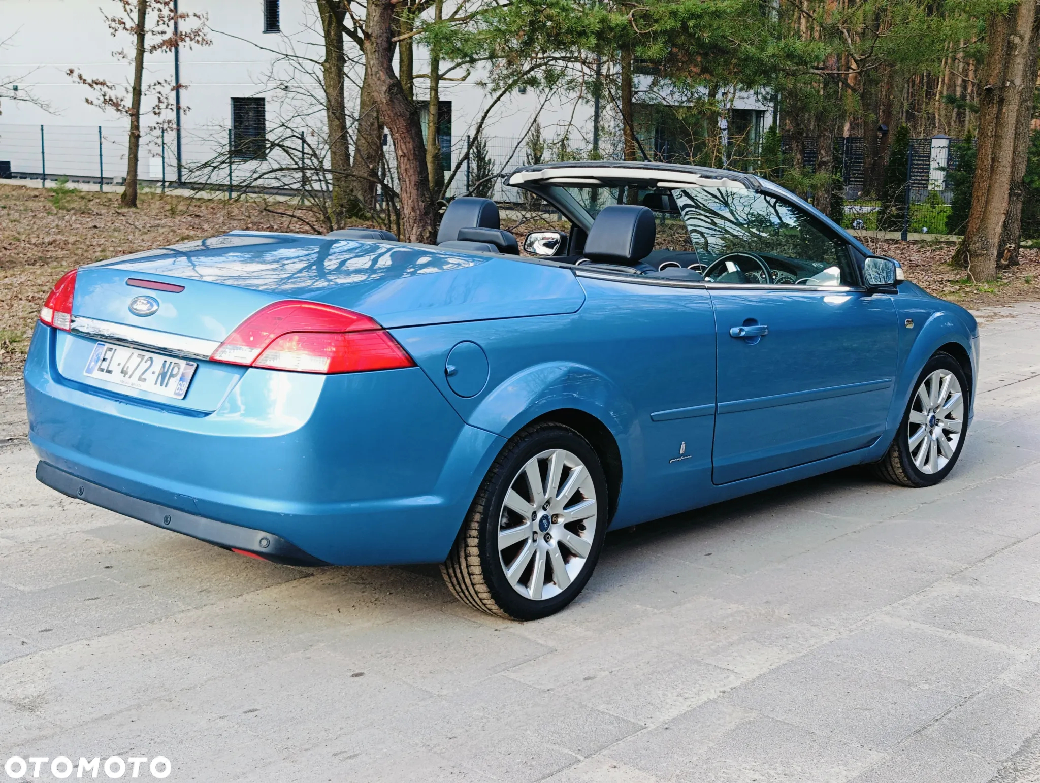 Ford Focus Coupe-Cabriolet 2.0 TDCi DPF Titanium - 22