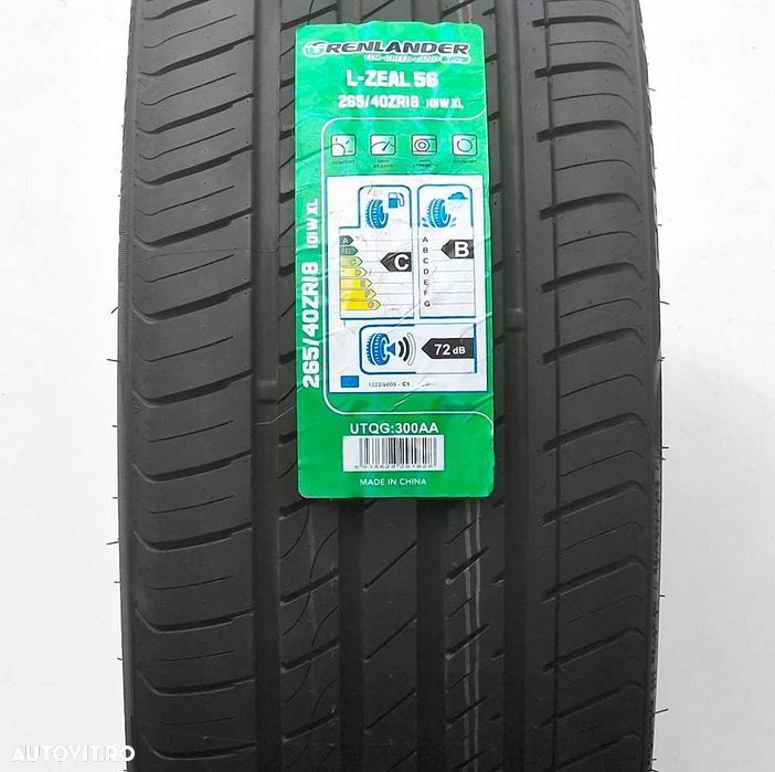 Anvelopa NOUA Vara  265/40R18 Grenlander L-Zeal 56 101W XL - 2