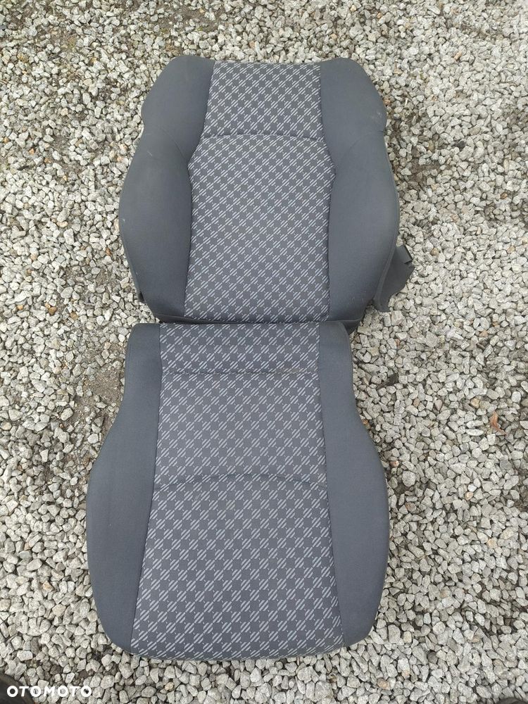 MERCEDES W203 C-klasa Fotel Kierowcy Lewy Materiał Sedan Kombi - 2