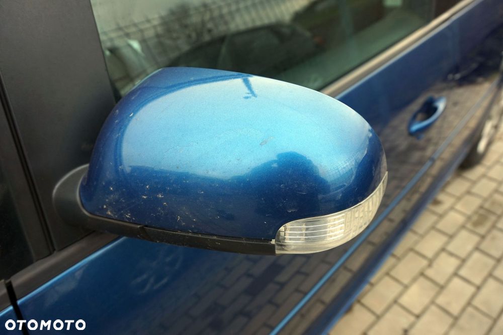 LUSTERKO ELEKTRYCZNE LEWE TOURAN I LIFT FL1 LC5C 1T1857507M NIEBIESKI VOLKSWAGEN 2006-2010 - 2