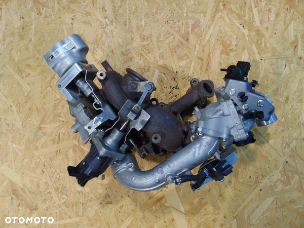 MASTER 2,3 2019- turbo biturbo turbiny do silnika M9T716 JAK NOWE !