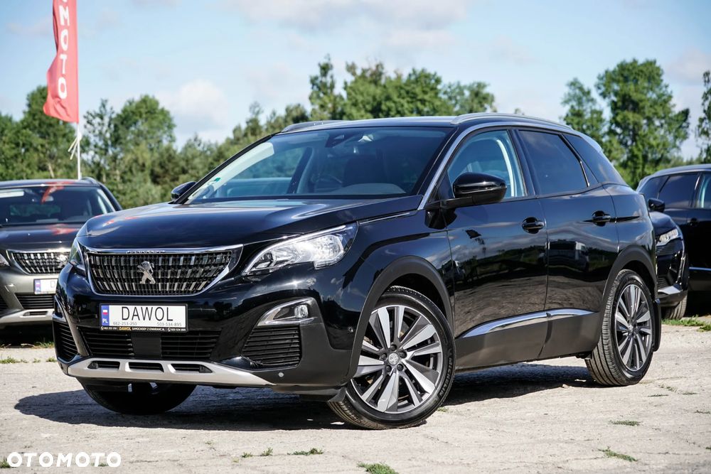 Peugeot 3008 BlueHDi 130 Stop & Start EAT8 Allure - 4