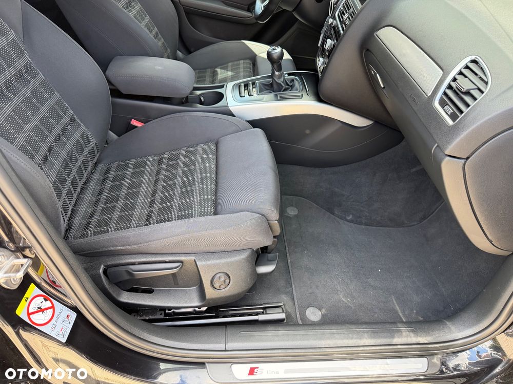 Audi A4 Avant 2.0 TDI DPF S line Sportpaket - 21