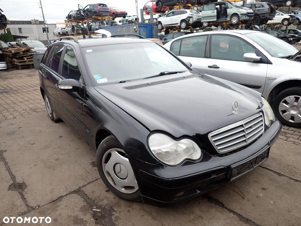 CZĘŚCI - Mercedes C-klasa W203 C180 2,0 16V 129KM M111.951 KOMBI 716633 lakier 197 2002r. INDEX - 9960 - 1