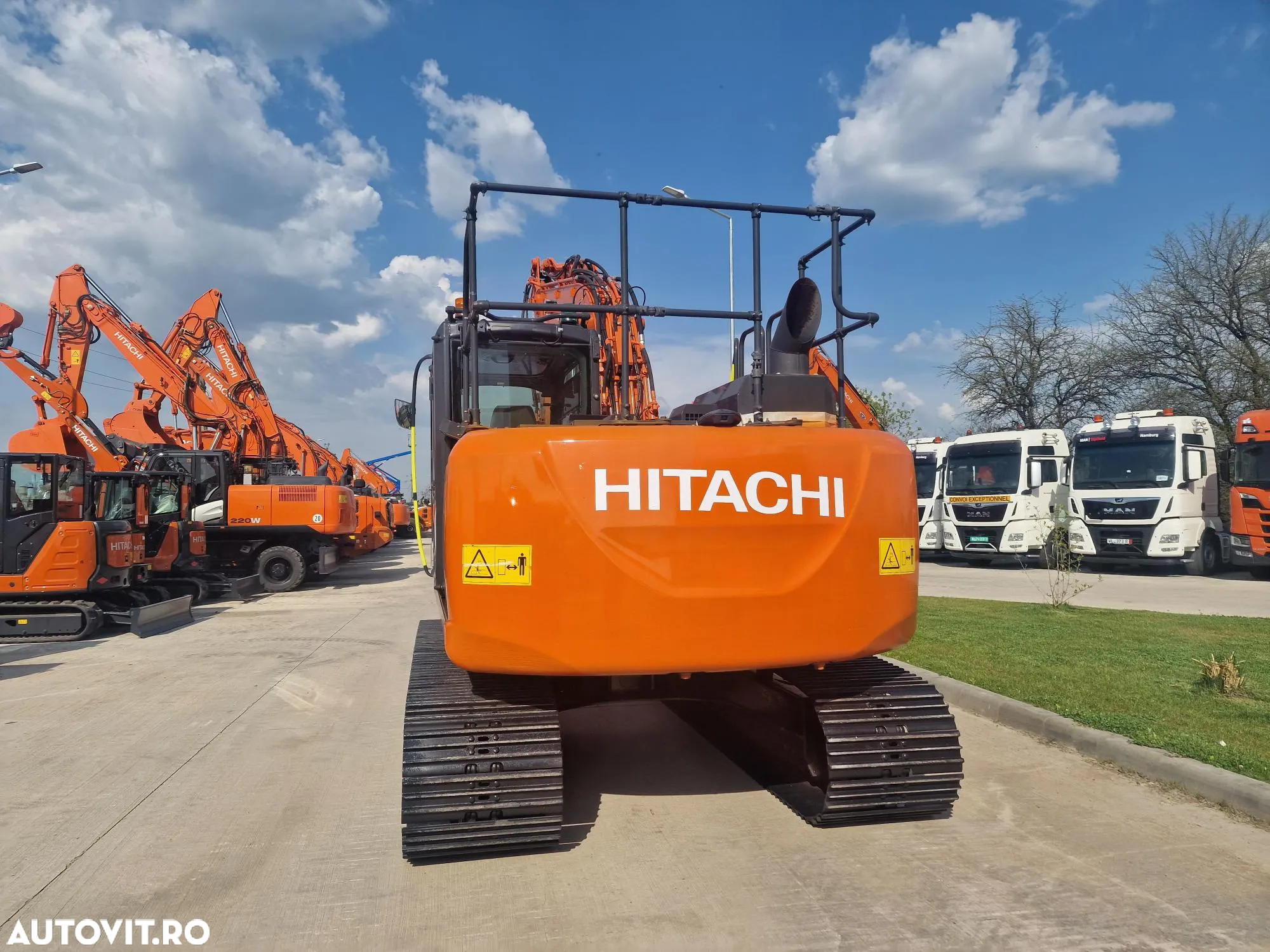 Hitachi ZX130-6, 2020, 2.745h, cupa NOUA, consum 8,6l/h, Ad sapare 6m, Aer cond, camera spate, camere laterale, Inst picon, CA NOU, posibilitate leasing 4 ani, PROMOTIE 73900 EUR+Tva - 17